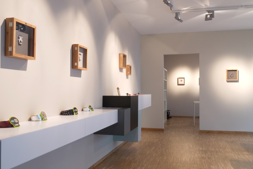 Exposition galerie Vander A